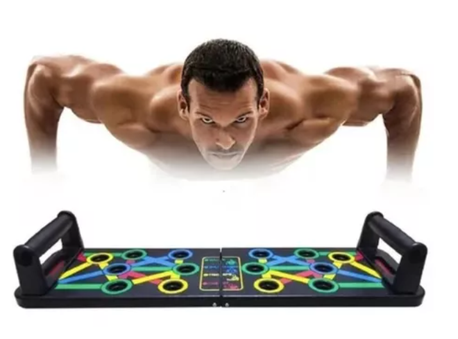 TABLA PUSH UP PARA FLEXIONES